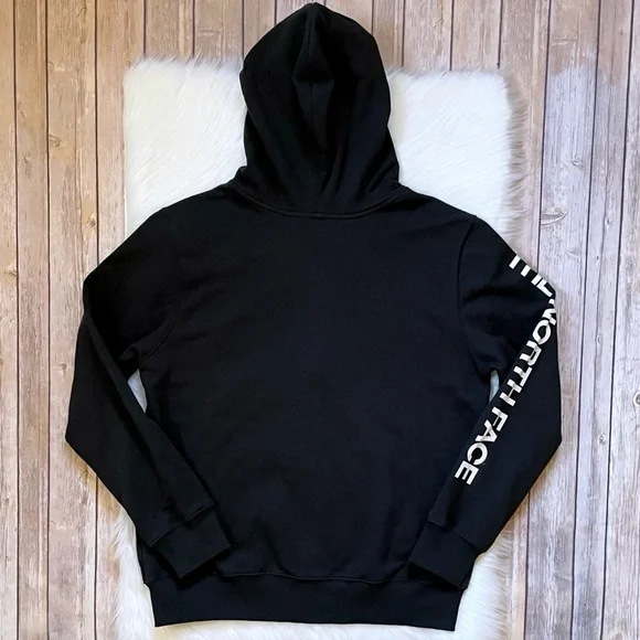 The North Face Men’s Logo 80/20 Full Zip Hoodie In Black - Picture 4 of 7